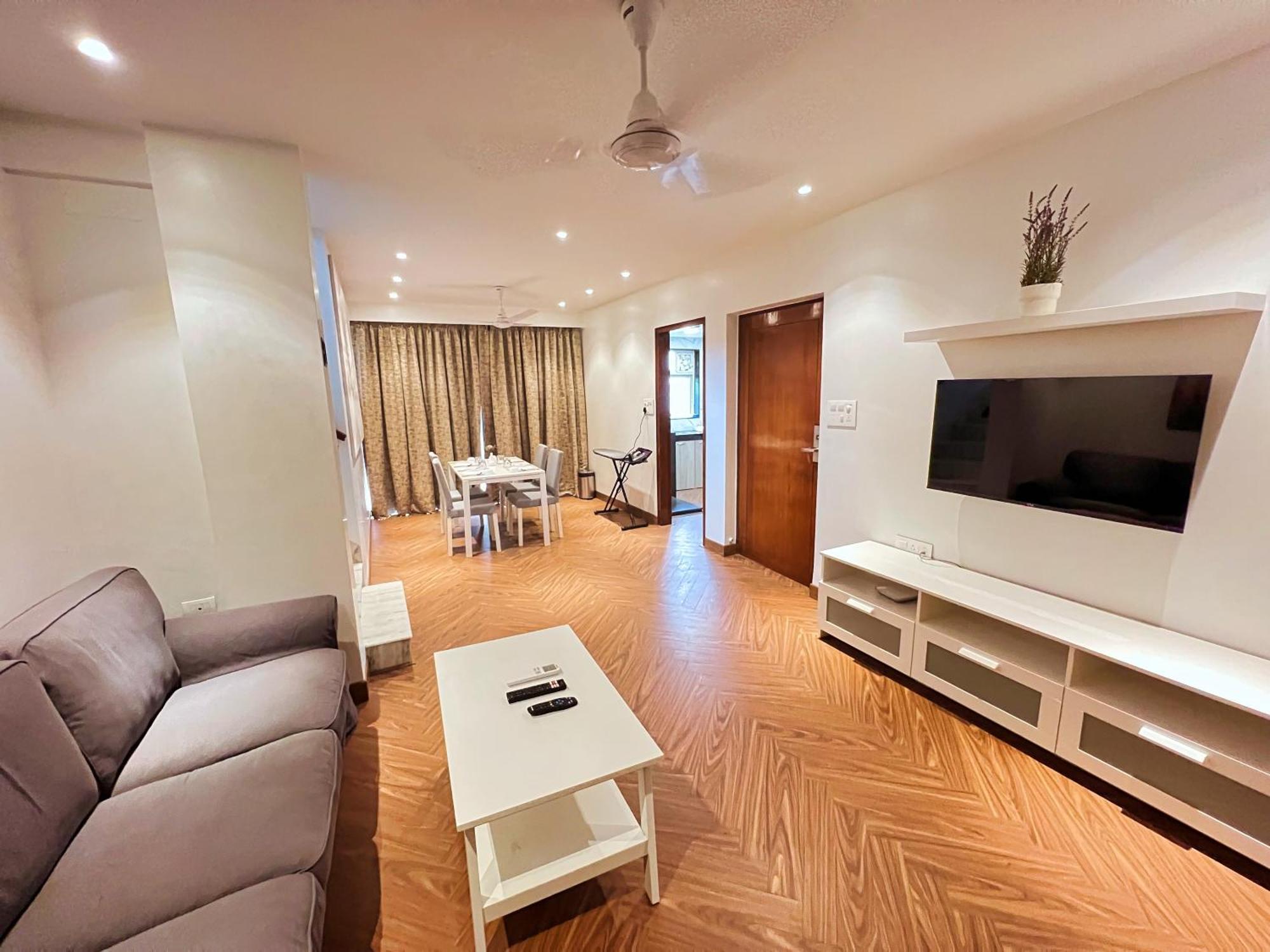 White House By Maxxvalue Service Apartments Bandra Mumbai Exterior photo