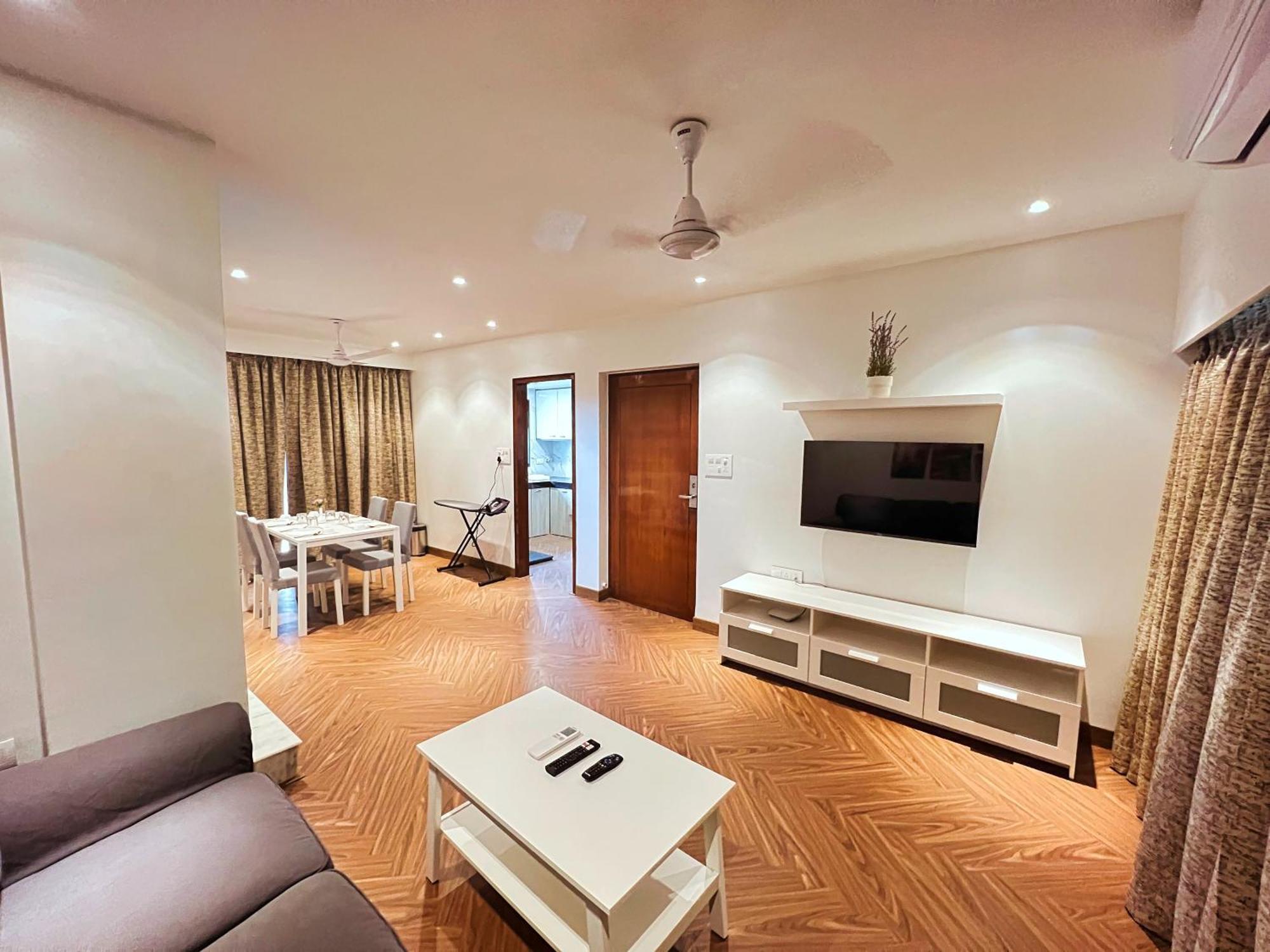 White House By Maxxvalue Service Apartments Bandra Mumbai Exterior photo