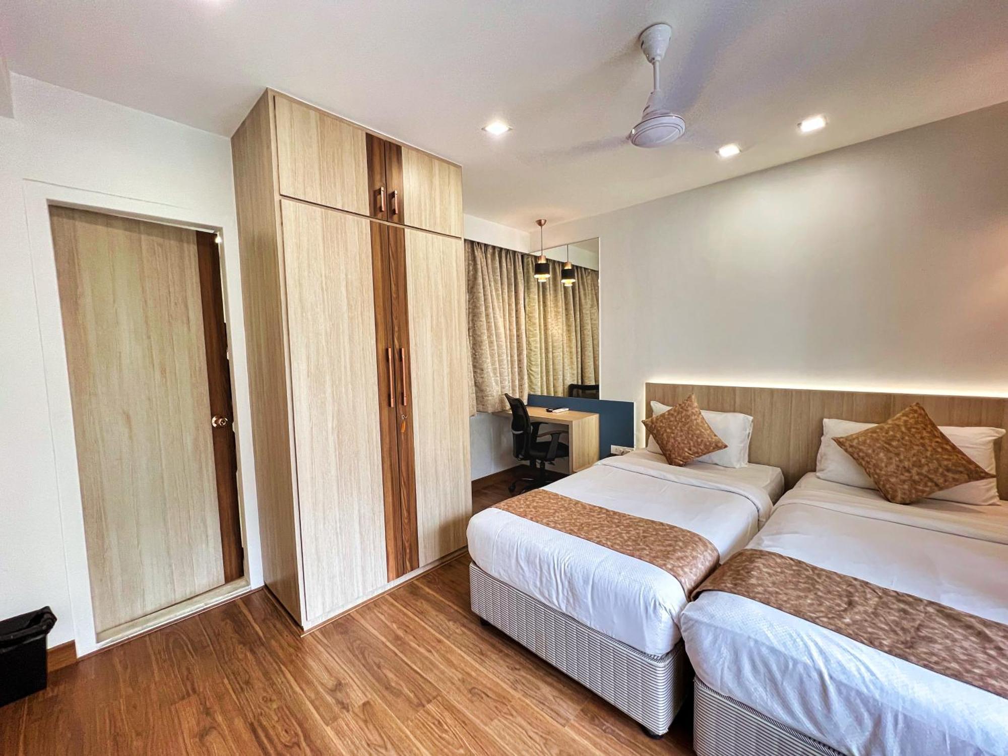 White House By Maxxvalue Service Apartments Bandra Mumbai Exterior photo