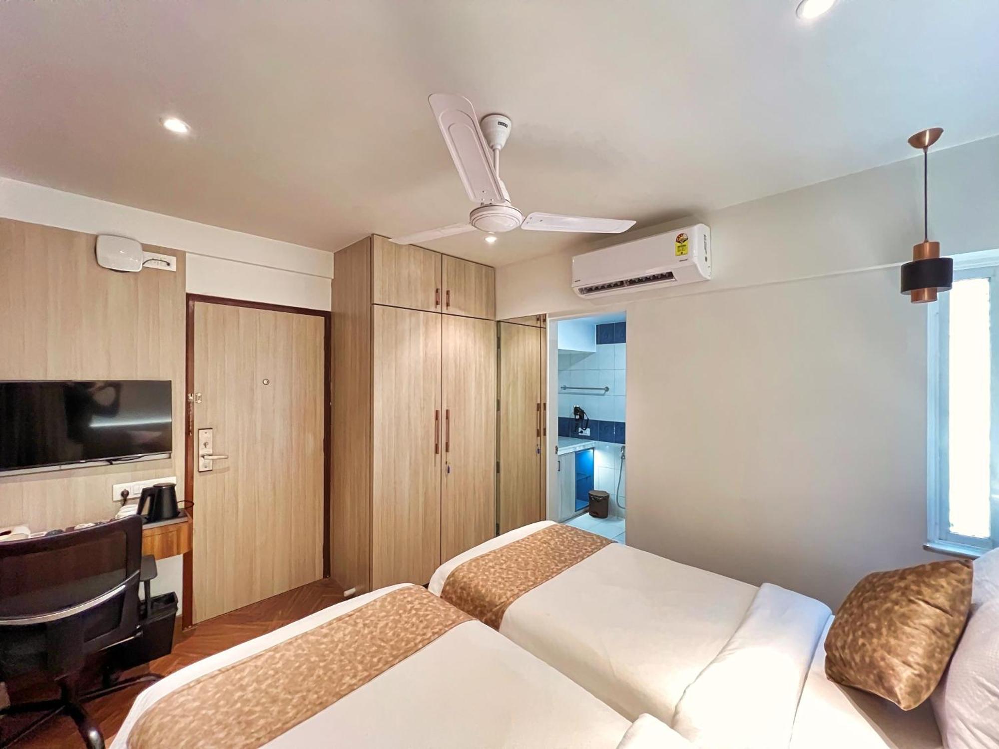 White House By Maxxvalue Service Apartments Bandra Mumbai Exterior photo